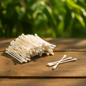 Paper-Stick Cotton Swabs - (100 Pc / Set)