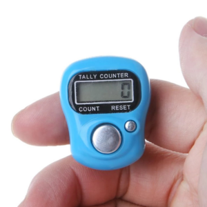 Manual Hand Finger Counting Machine Digital Head Electronic Tally Counter/ Jap counter (1PCS)