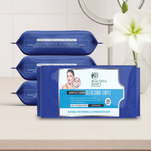 Beautiful Basics Dry, Oily, Sensitive & Normal Skin Face Wipes (4Pkt )