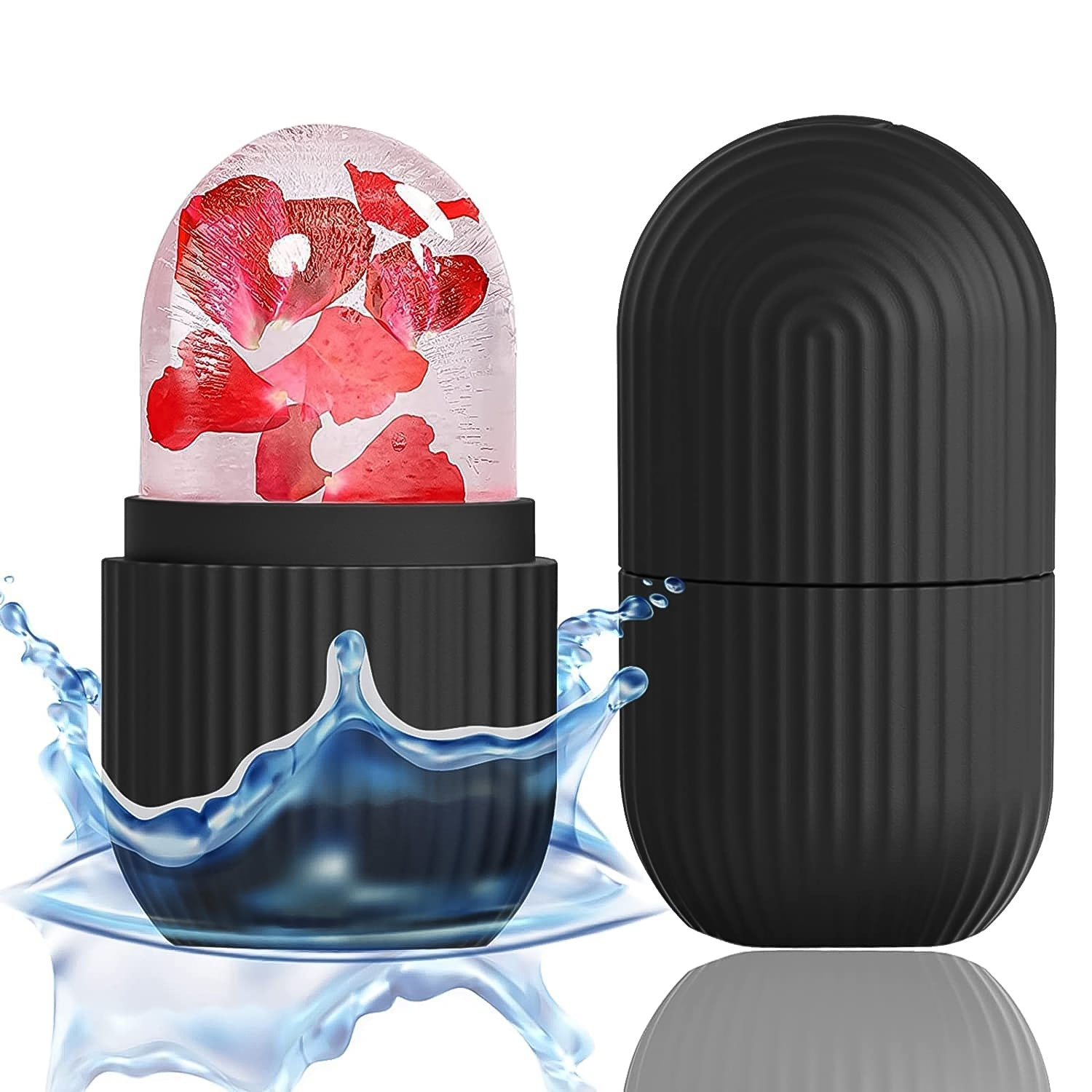 beauty face massage ice roller (2 pc) beauty face massage ice roller (2 pc)