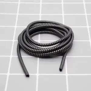 Metallic Cable Protector for Cords & Headphones (Spiral Wrap)