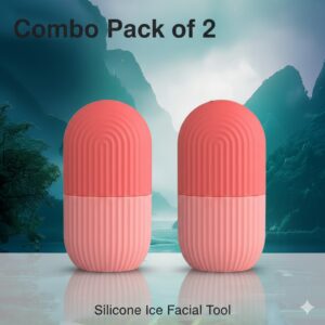 Beauty Face Massage Ice Roller (2 Pc)