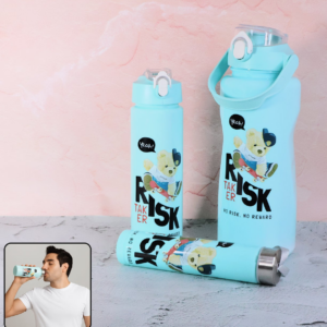 home risk taker printed water bottle 2000ml + 900ml + 300ml (3 pc / set)