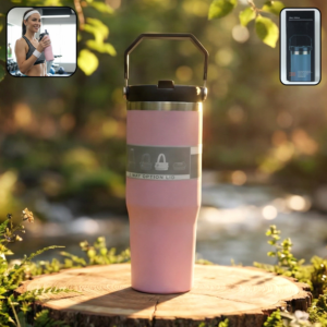 home premium stainless steel insulated travel tumbler 900 ml (1 pc)