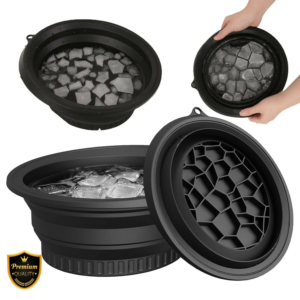 home silicone face ice bowl pack of 1