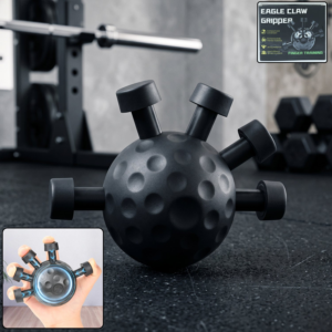 home eagle claw finger gripper hand strength trainer power wrist exerciser (1 pc)