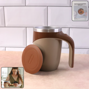 home self stirring coffee mug ( battery not included)