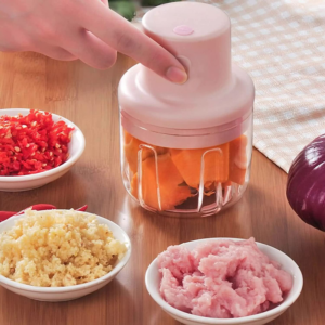 home electric mini garlic chopper (250ml)