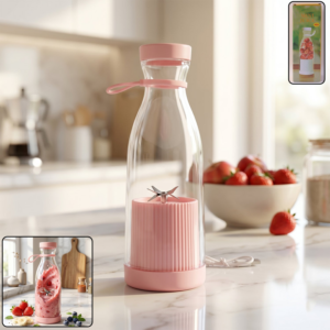 home portable electric juicer blender bottle 380ml usb rechargeable
